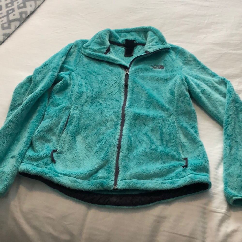 North face zip up jacket